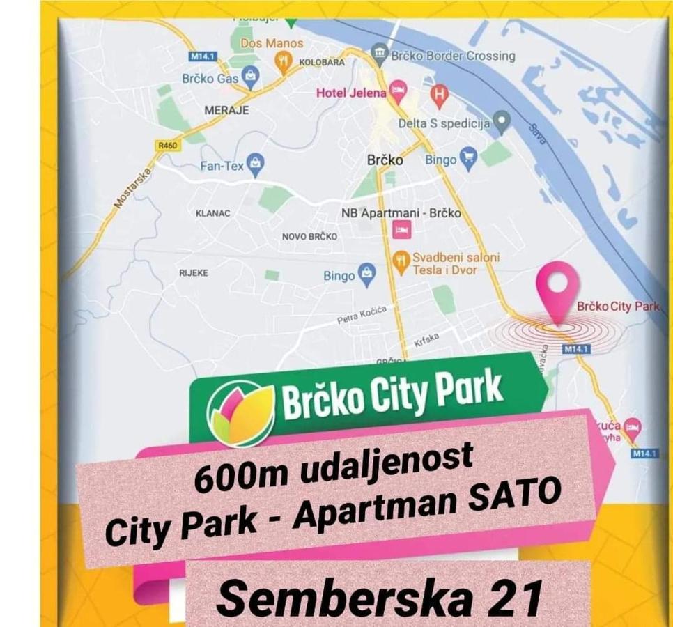 Apartman Sato Brčko